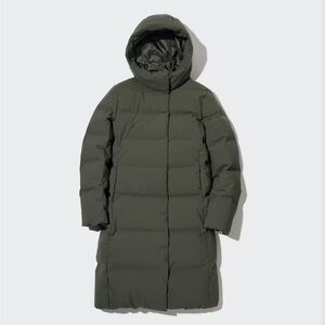 Uniqlo Seamless Long Puffer Coat